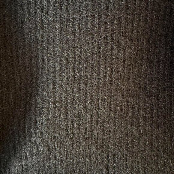 Lna Ean Shrug Sweater | Black | Womens Size Medium - Picture 5 of 5